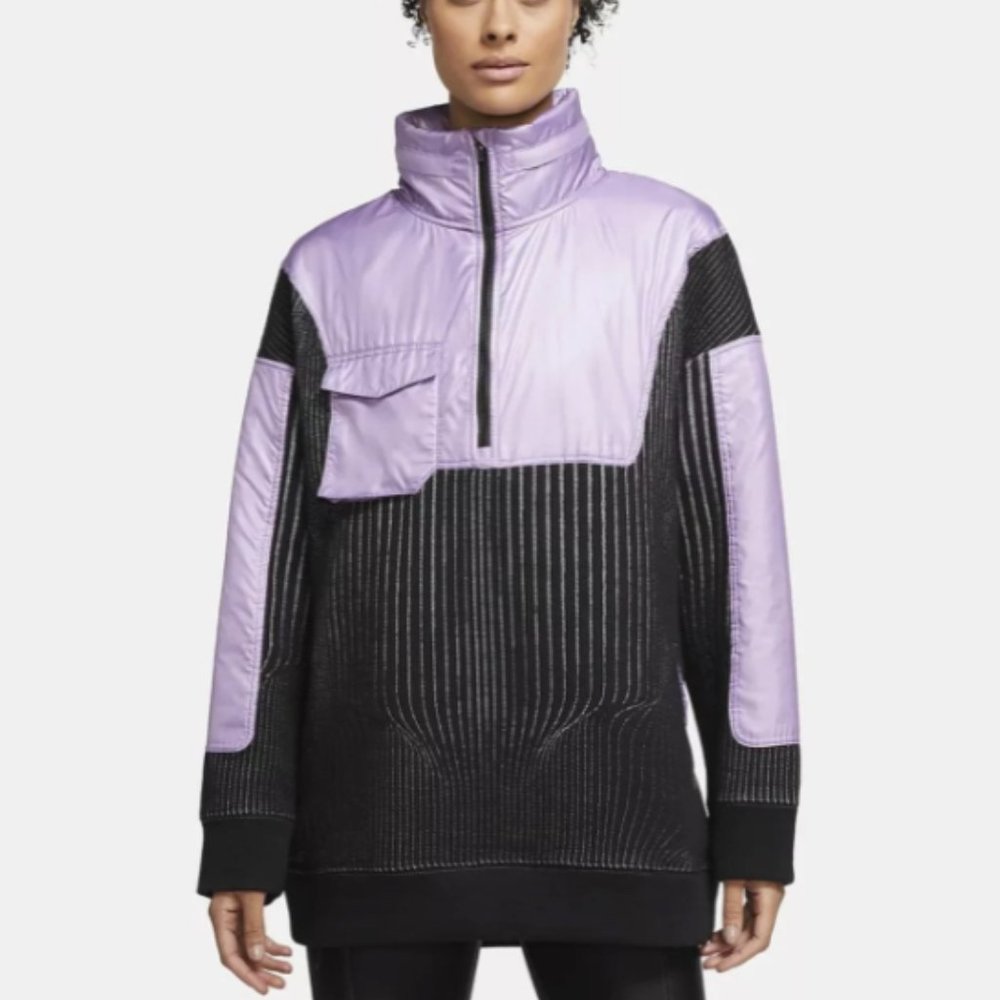 Nike City Edition CV0303-589 Quarter Zip Jacket M